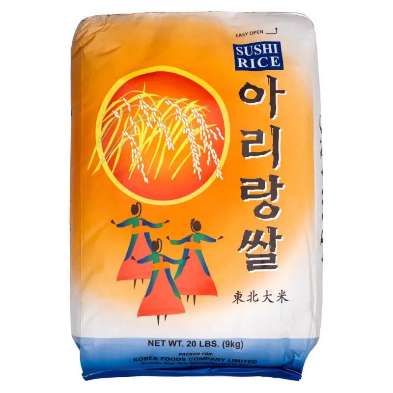 Arirang Korean Sushi Rice 東北大米 9kg