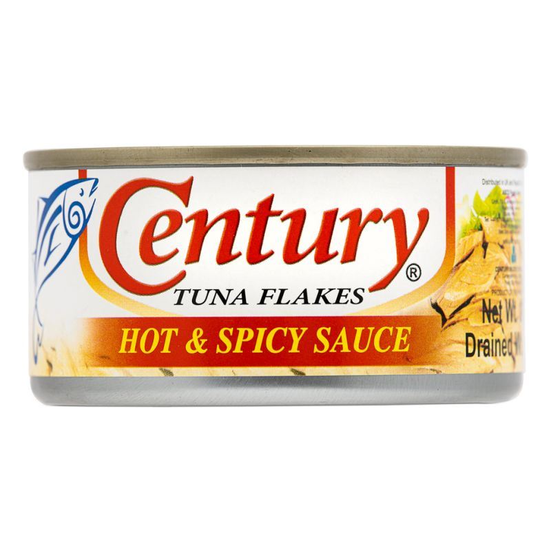 Century Tuna Flakes (Hot & Spicy Sauce)