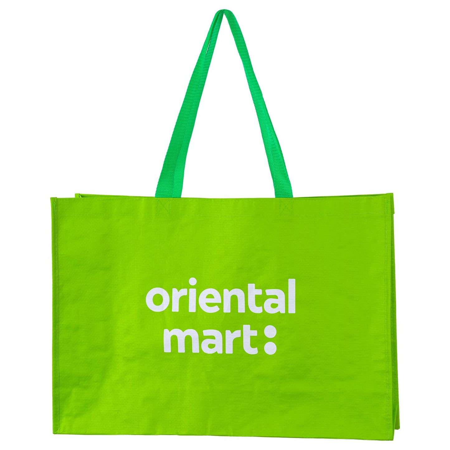OrientalMart Green Reusable Bag (L)