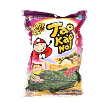 Tao Kae Noi Crispy Seaweed (Japanese Sauce Flavour) 小老板 脆紫菜 (日本醬油味)