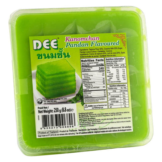 Dee Frozen Kanomchan Pandan Flavoured Dessert