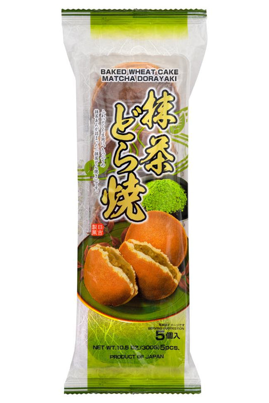 Hiyoshi Dorayaki (Matcha) 抹茶 どら焼