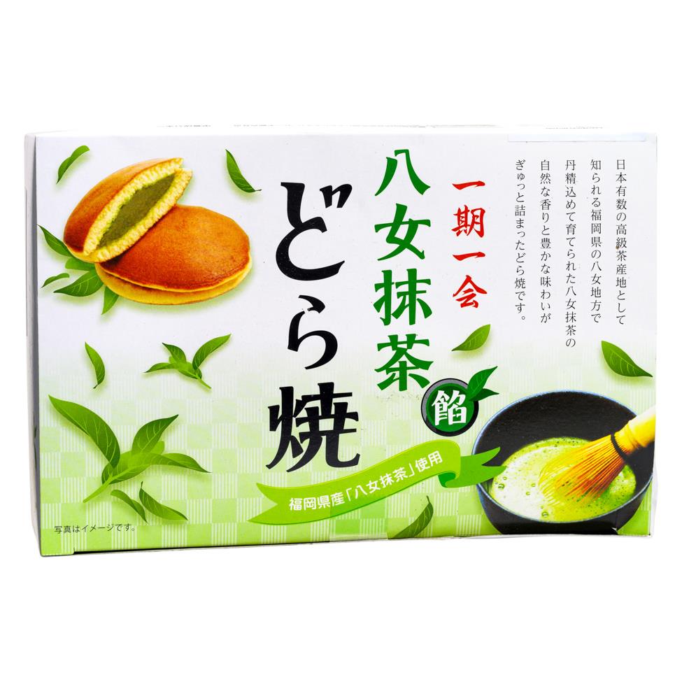 Ichiei Dorayaki Matcha (8 pcs) 抹茶铜锣烧 (8件)