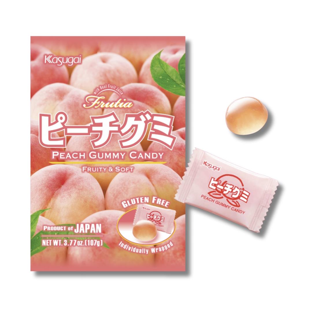 春日井水蜜桃软糖