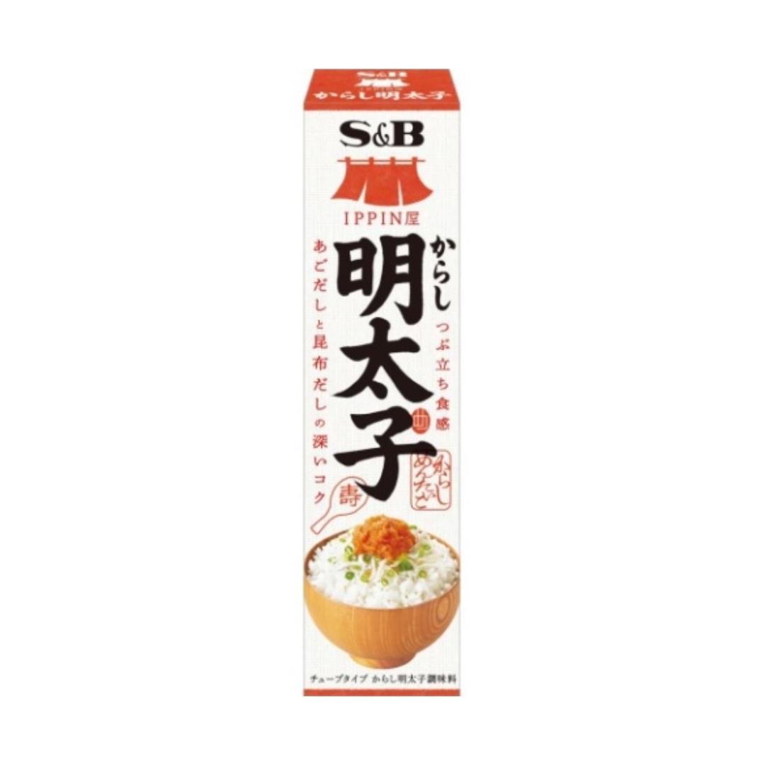 S&B IPPIN屋 辣味明太子