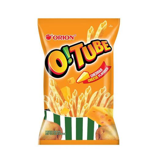 Orion 好麗友 O!Tube 馬鈴薯條餅 (切達起司口味)