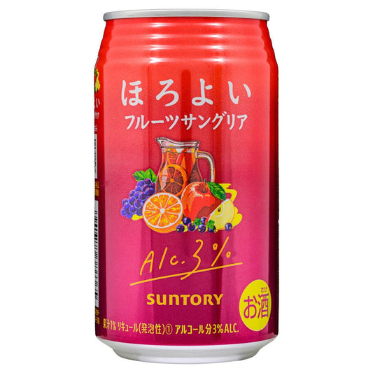 Suntory Horoyoi 微醉水果桑格莉亞沙瓦 (酒精濃度 3%)