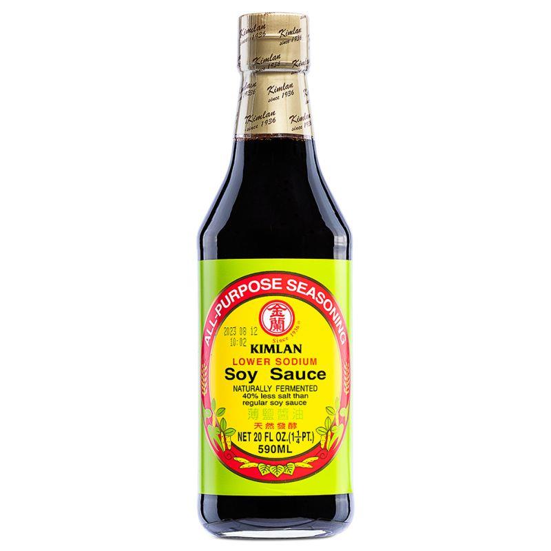 Kimlan Lower Sodium Soy Sauce 金蘭 薄鹽醬油