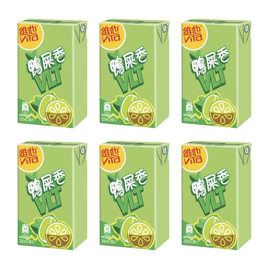 Vita Ya Shi Xiang Lemon Tea (6pk) 維他 鴨屎香檸檬茶 (6包裝)