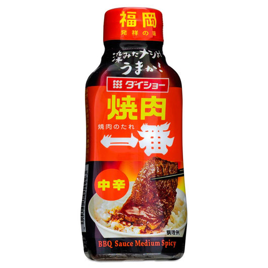 Daisho BBQ Sauce (Medium Spicy) 焼肉一番 (中甘)