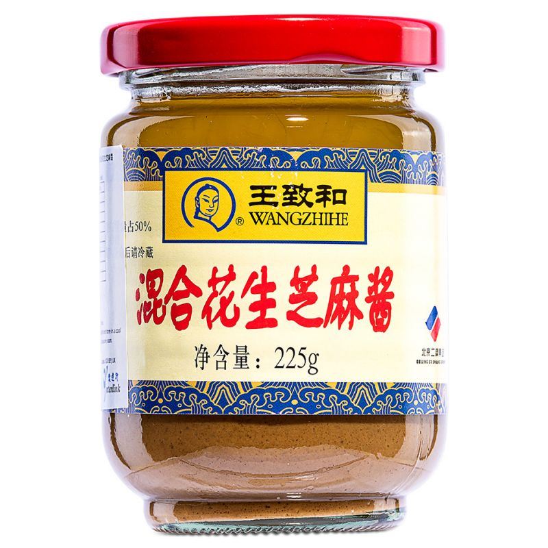 Wangzhihe Sesame Paste with Peanut Butter 王致和 混合花生芝麻醬