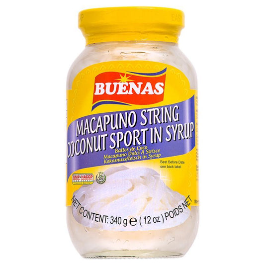 Buenas Macapuno String Coconut Sport In Syrup