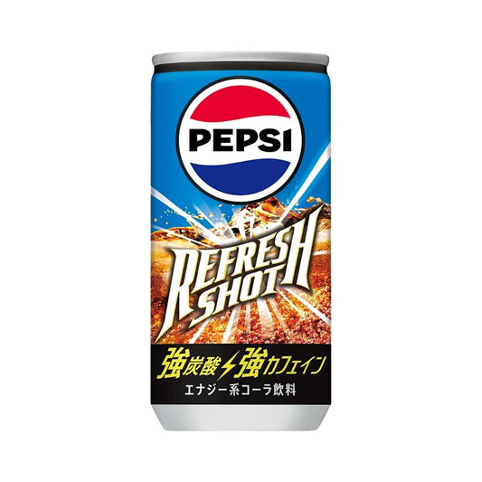 Suntory Pepsi Refresh Shot (Can) ペプシ リフレッシュショット - Best Before: 30/09/2026