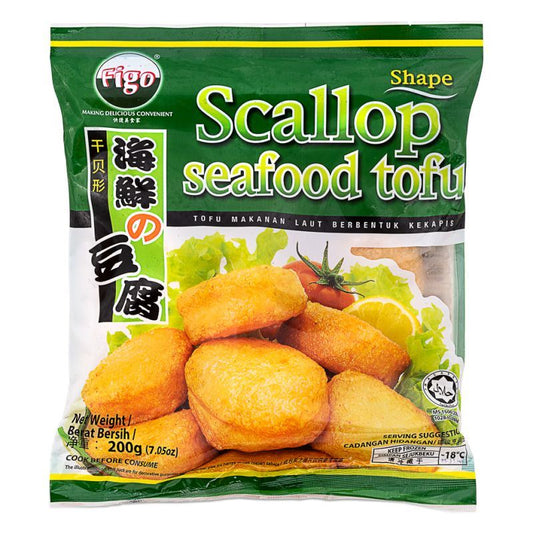 Figo 干貝造型海鮮豆腐