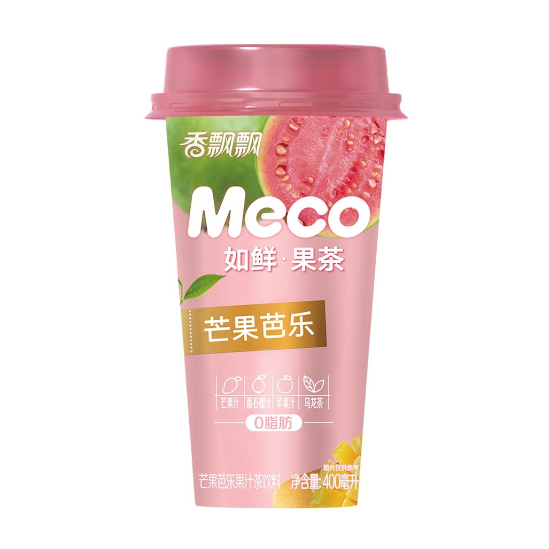 Xiang Piao Piao Meco Mango & Guava Fruit Juice 香飄飄 蜜谷果汁茶 (芒果芭樂)