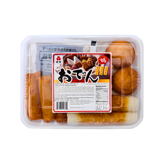 Kibun Oden Set Assorted Fish Cakes with Soup Base
