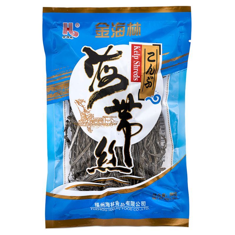 金海林 海帶絲