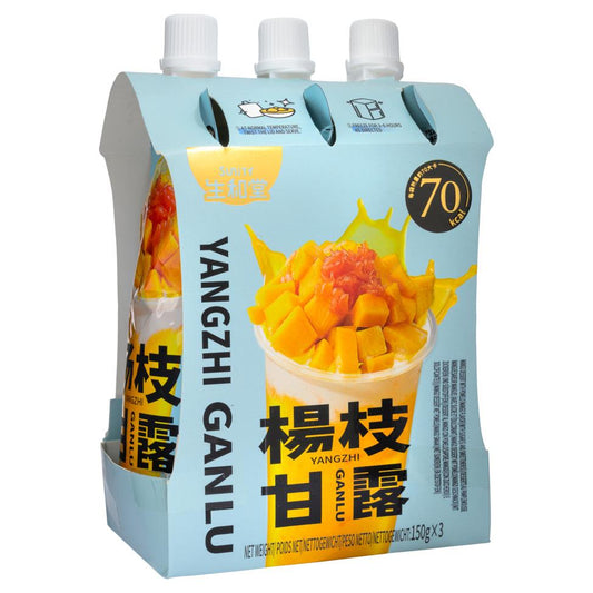 Sunity Mango Pomelo Sago (3 pcs) 生和堂 楊枝甘露 (3包)