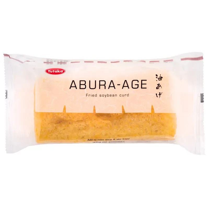 Yutaka Abura-Age Fried Tofu Pouches