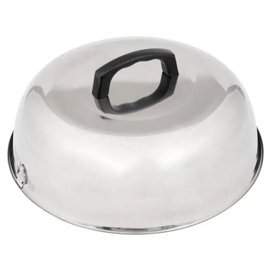 31cm Stainless Steel Wok Cover