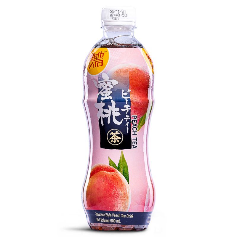 Vita Japanese Style Peach Tea Drink (Bottle) 维他 蜜桃茶 (樽裝)