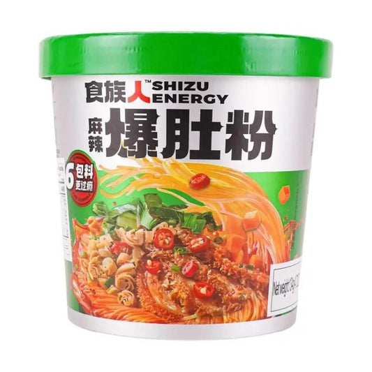 Shizu Energy Spicy Vermicelli 食族人 麻辣爆肚粉