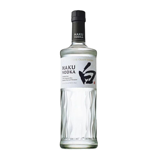 Suntory Haku Vodka ジャパニーズクラフト ウオツカ HAKU ハク 白 (ABV 40%)
