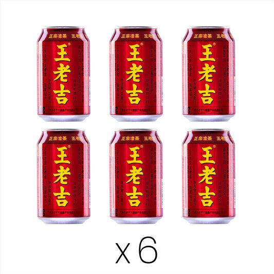 Wong Lo Kat Herbal Tea (Can) 王老吉 涼茶 (罐裝) (Bundle of 6)