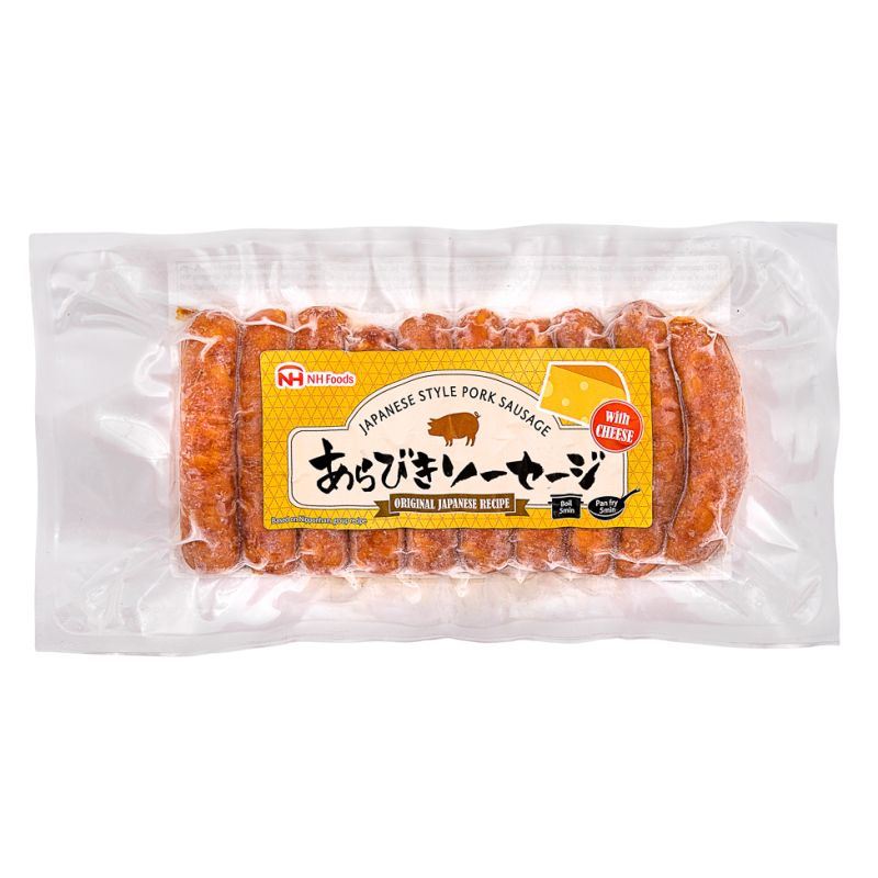 NH Foods Japanese Style Pork Sausage (Cheese)