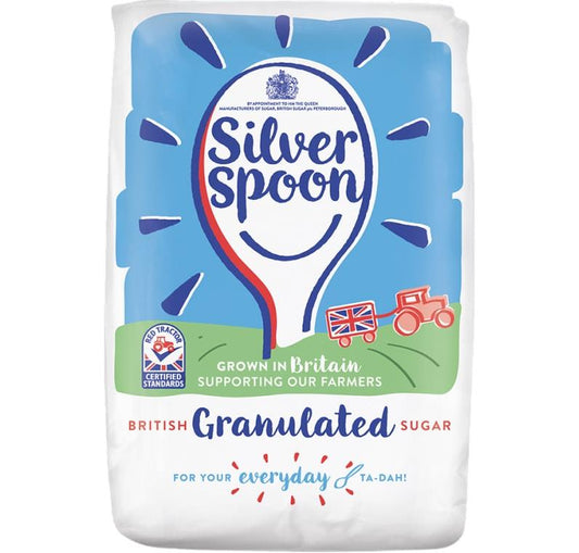 Silver Spoon British Granulated Sugar 1kg