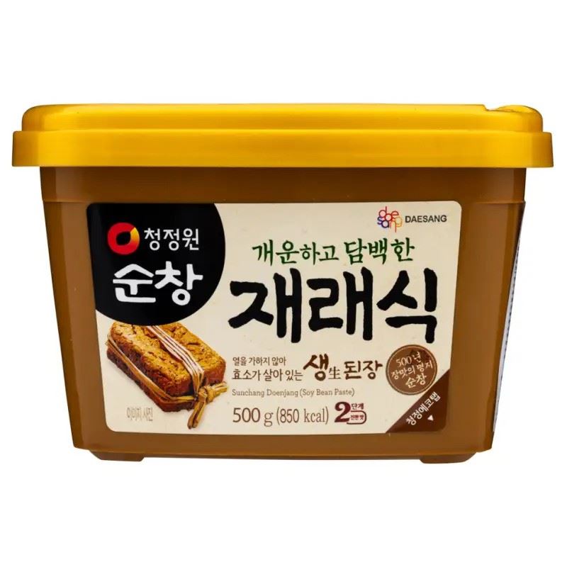 Chung Jung One Soybean Paste (Sunchang Doenjang) 재래식 생된장 (M)