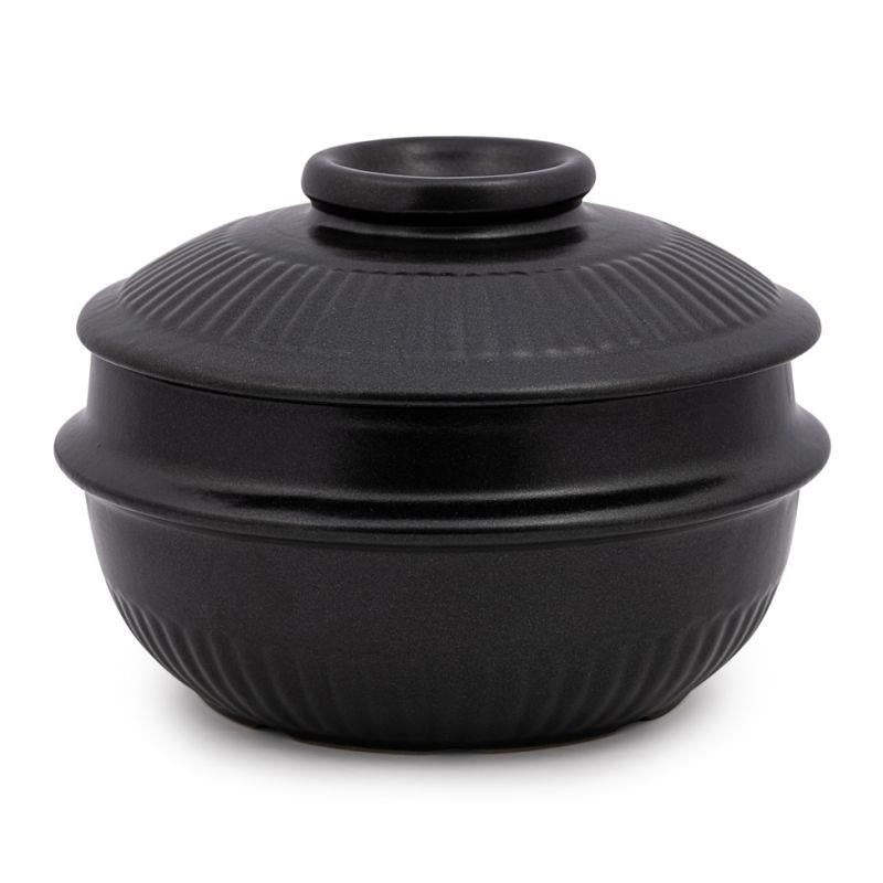 Korean Clay Pot with Lid (S)