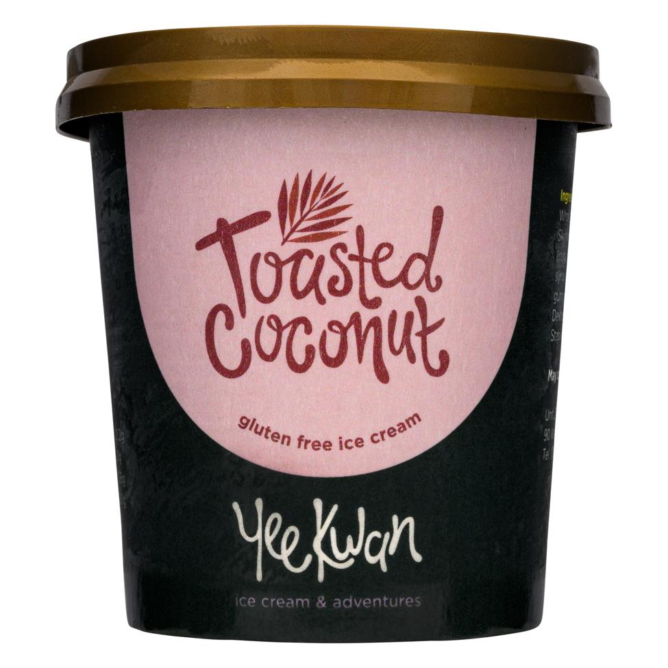 Yee Kwan Toasted Coconut Ice Cream