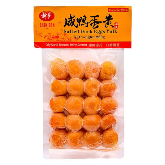 Shen Dan Salted Duck Eggs Yolk 神丹 咸鴨蛋黃