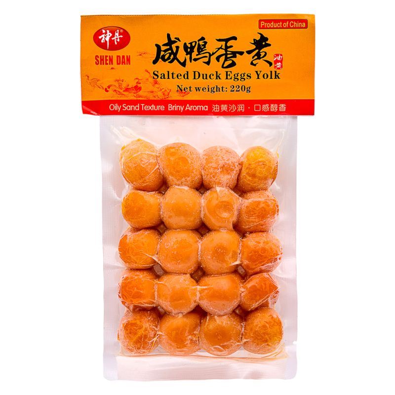 神丹 鹹鴨蛋黃