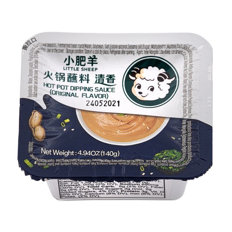 小肥羊火锅蘸料 (原味) 小肥羊火锅蘸料 (清香)