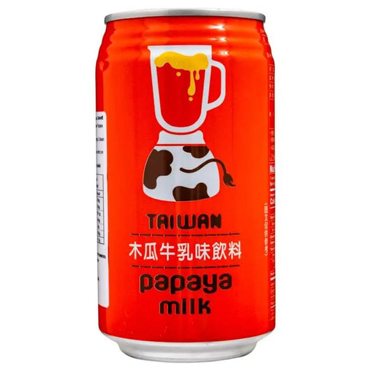 Famous House Taiwan Papaya Milk 名屋 木瓜牛乳味飲料