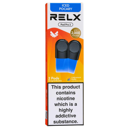 Relx Pod Pro 2 (Iced Pocary)