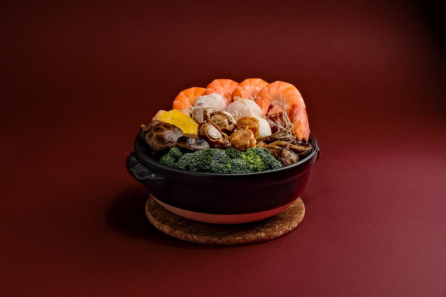 Under the Same Moon x Hing Wah Mini Abalone Poon Choi for Four 一個月亮 x 興華【四人雅品】雅品迷你鮑魚手工盆菜