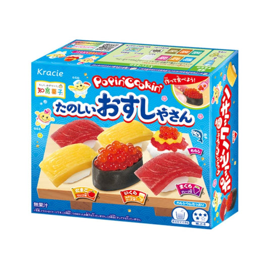 Kracie Popin' Cookin' Making Kit (Japanese Sushi) 知育菓子 食玩DIY (壽司套餐)