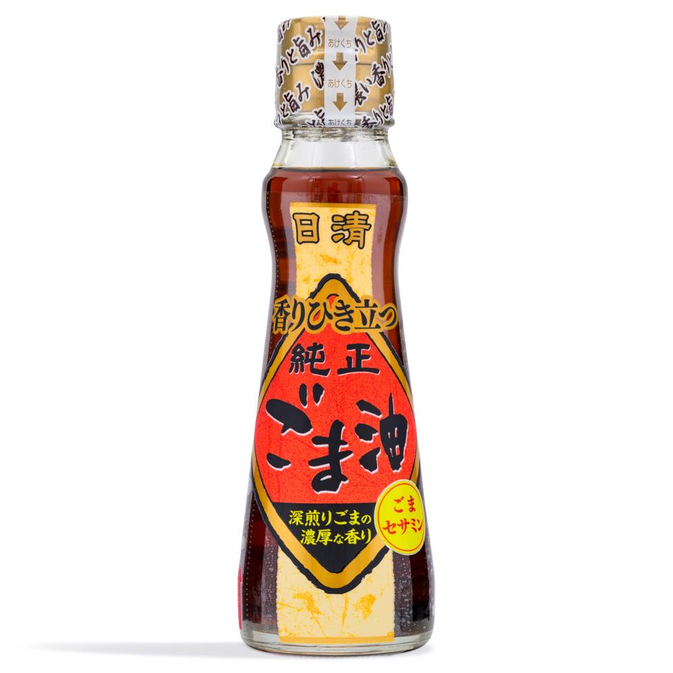 Nissin Pure Sesame Oil (JPN Version) 日清 日本版純正芝麻油