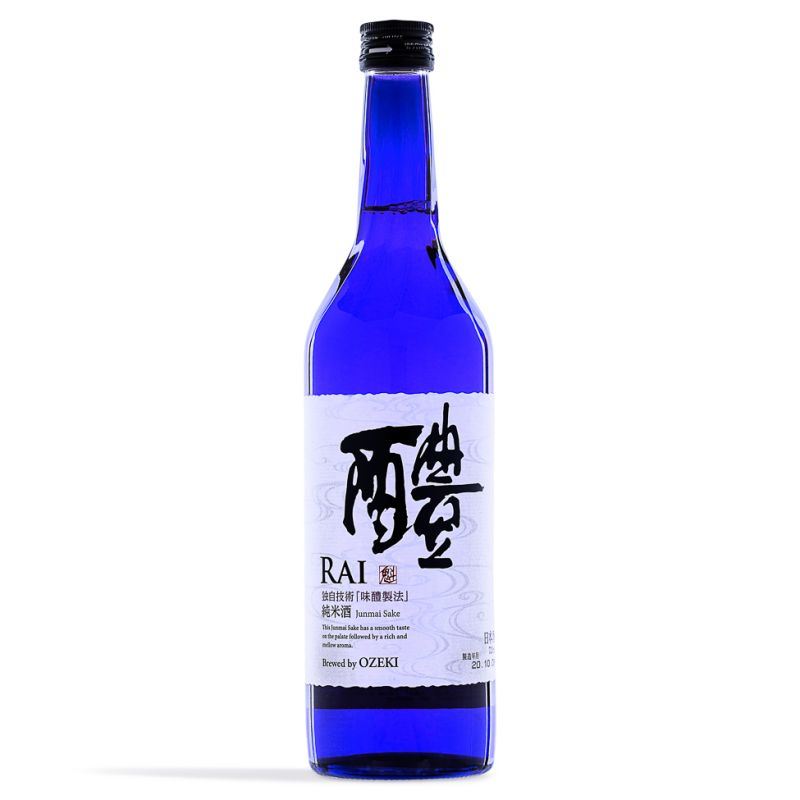 Ozeki Rai Junmai Sake 醴 純米酒 (酒精濃度 15.8%)