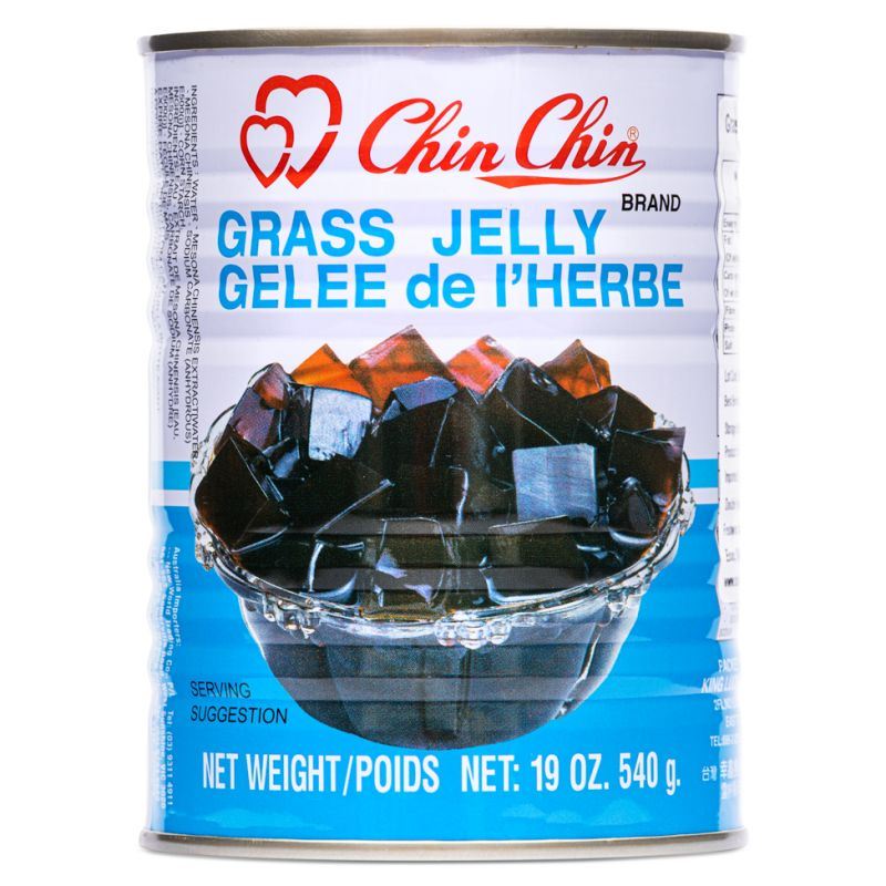 Chin Chin Brand Grass Jelly 親親 爽滑涼粉