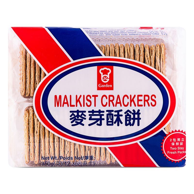 Garden Malkist Crackers 嘉頓 麥芽酥餅