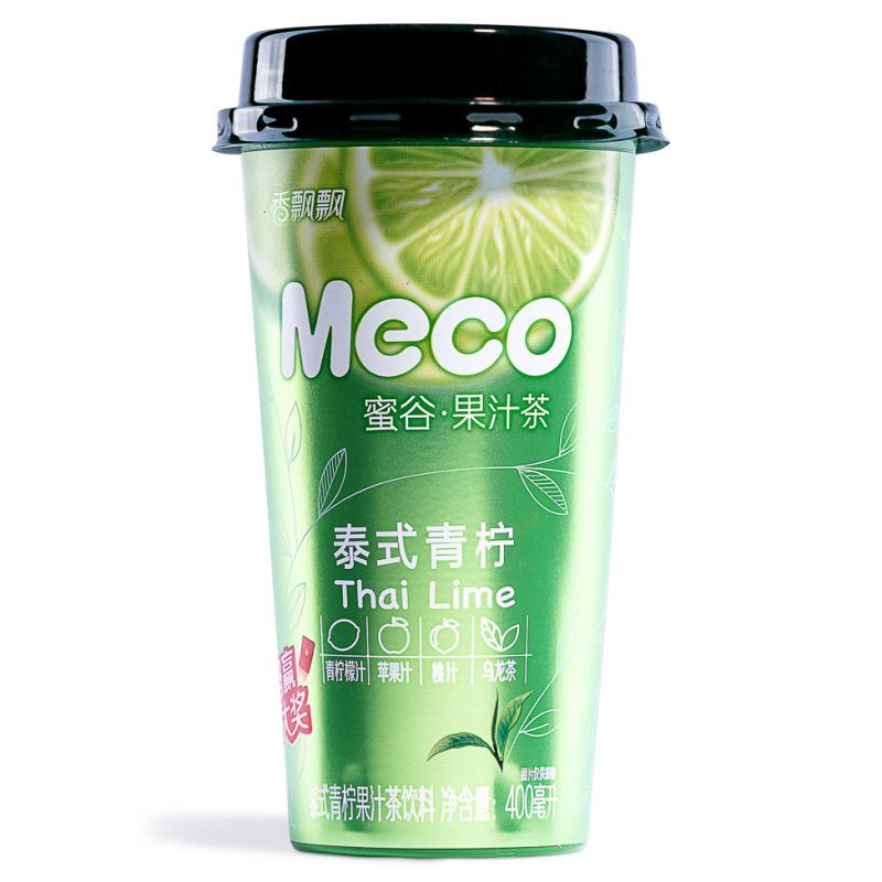 Xiang Piao Piao Meco Thai Style Lime Tea 香飄飄 蜜谷果汁茶 (泰式青檸)