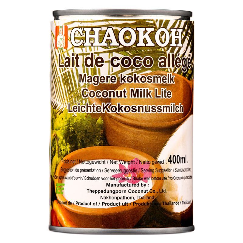 Chaokoh 椰奶淡飲