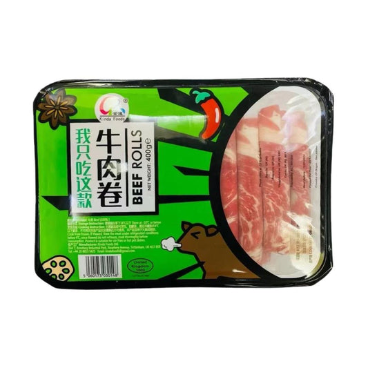 Kinda Foods Beef Slices 金達 牛肉卷