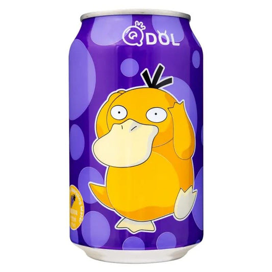 QDOL Pokemon Sparkling Water (Grape Flavour) 梦可宝 葡萄风味气泡水