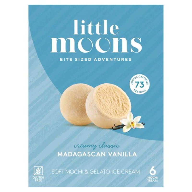 Little Moons Mochi Ice Cream (Madagascan Vanilla)