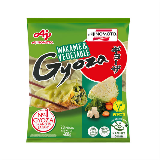 Ajinomoto Wakame & Vegetable Gyoza